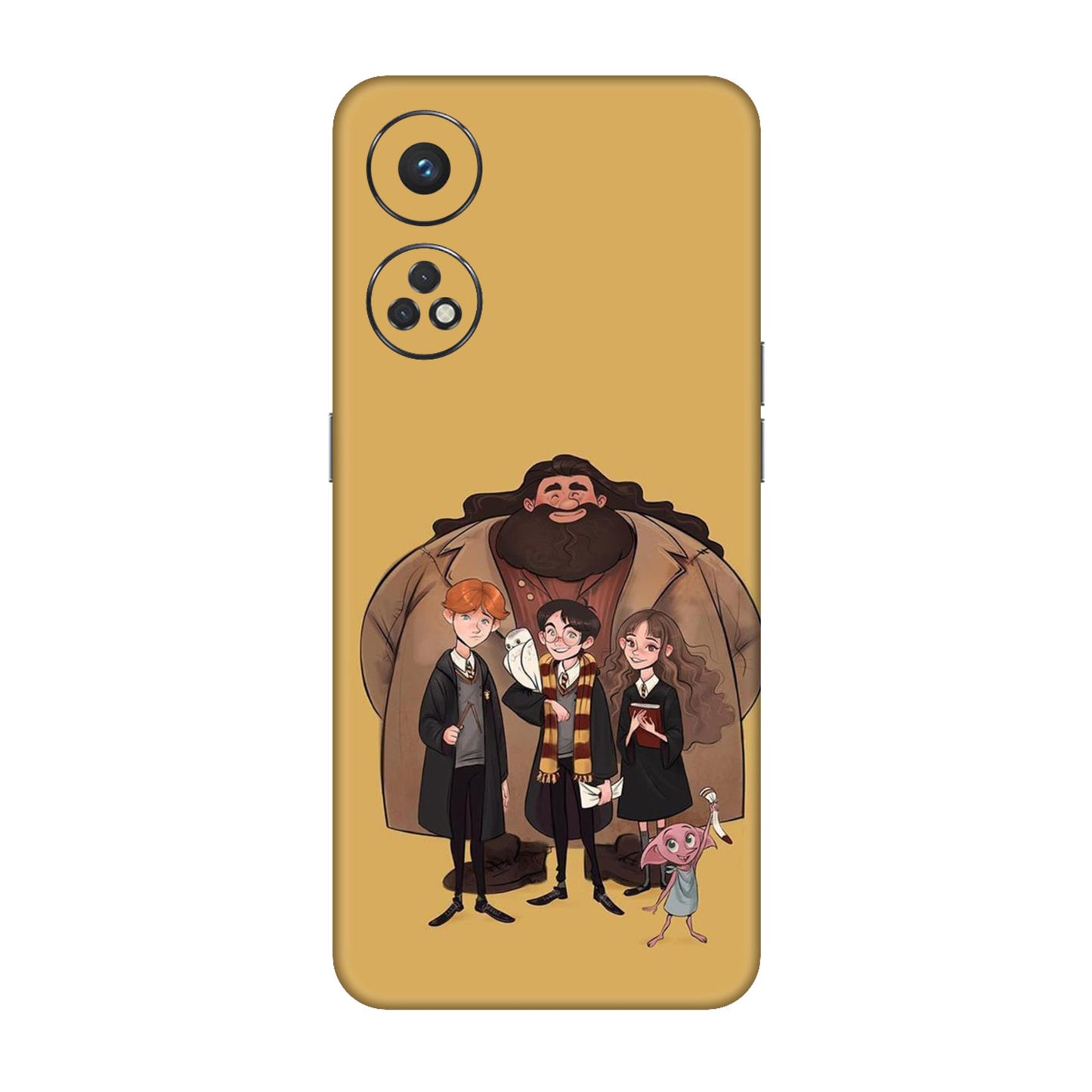 Hogwarts Friends Forever Mobile Skin For Oppo Reno 8t 4G