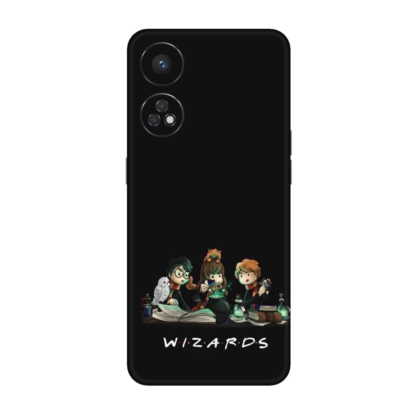 Wizards Trio Mobile Skin For Oppo Reno 8t 4G