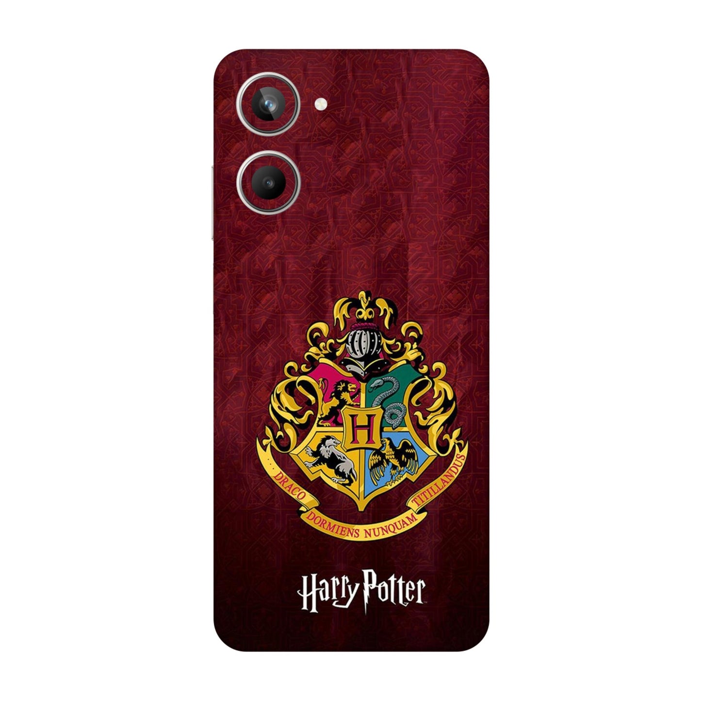 Hogwarts Crest Mobile Skin For Realme 10