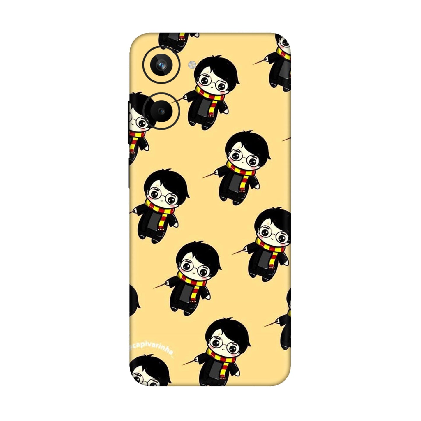 Harry Potter Cartoon Pattern Mobile Skin For Realme 10 Pro 5g