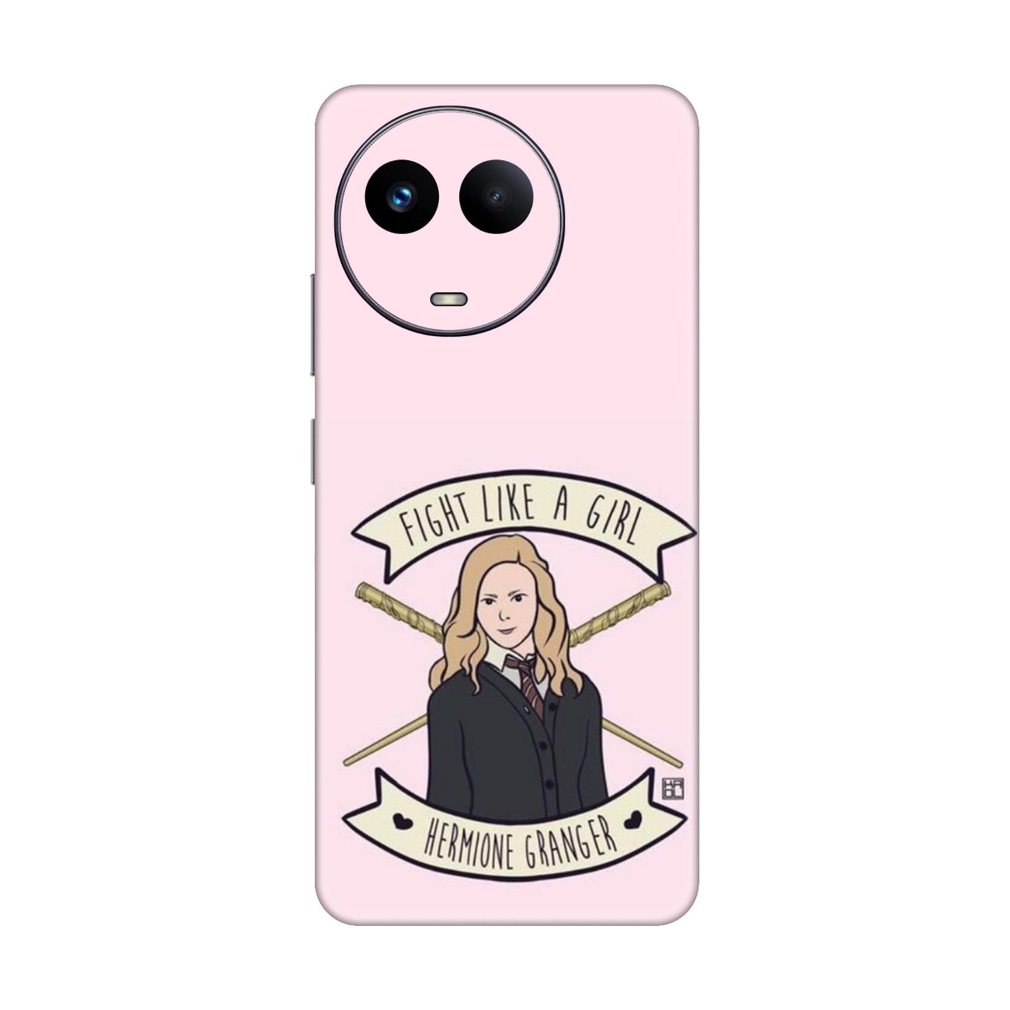 Fight Like a Girl Mobile Skin For Realme 11x 5g