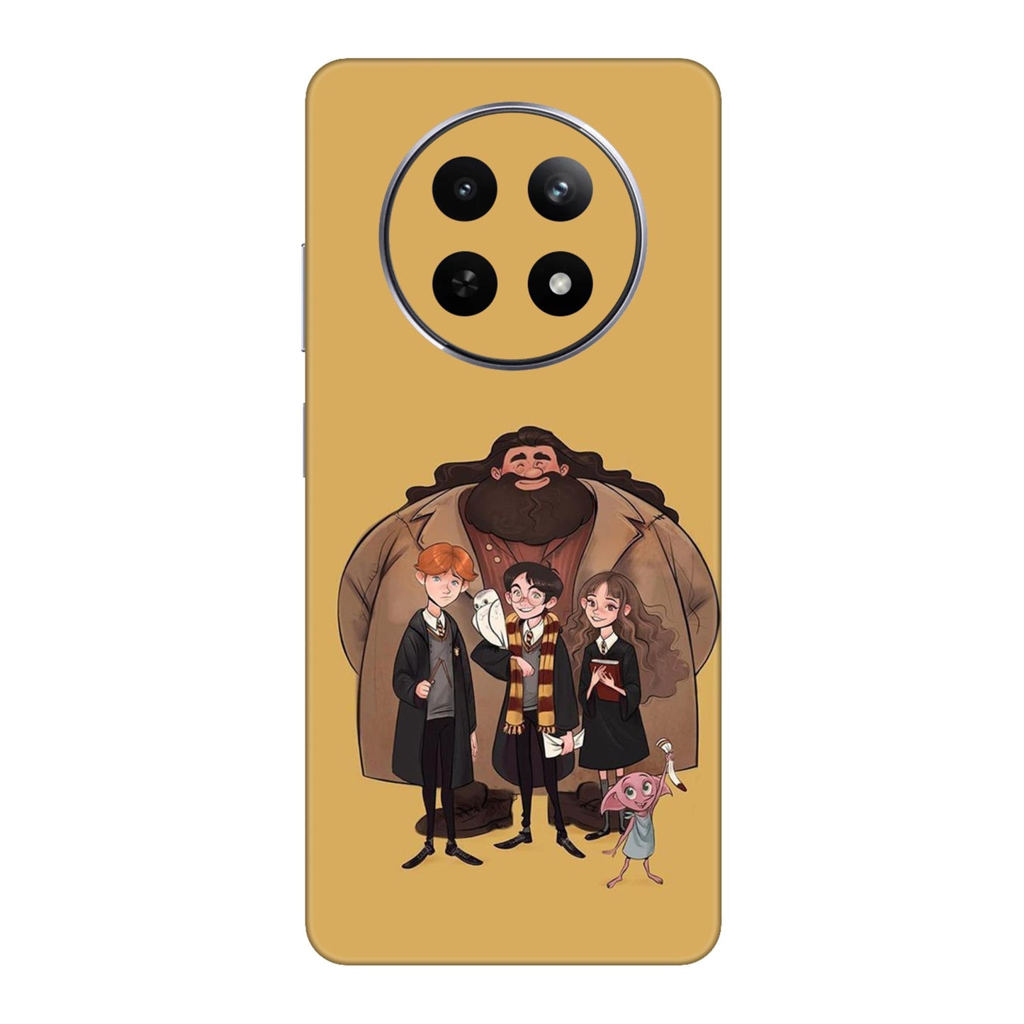 Hogwarts Friends Forever Mobile Skin For Realme 12 5g