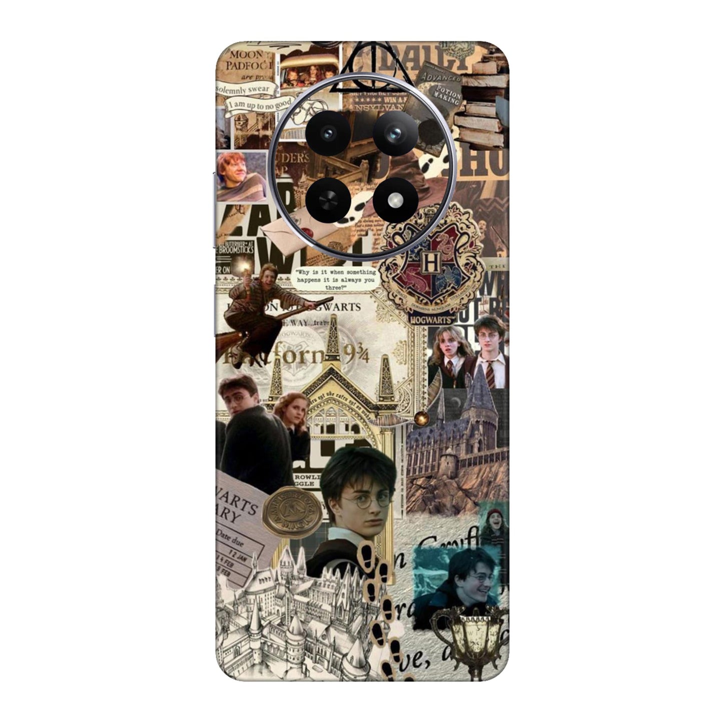 Hogwarts Legacy Collage Mobile Skin For Realme 12 5g