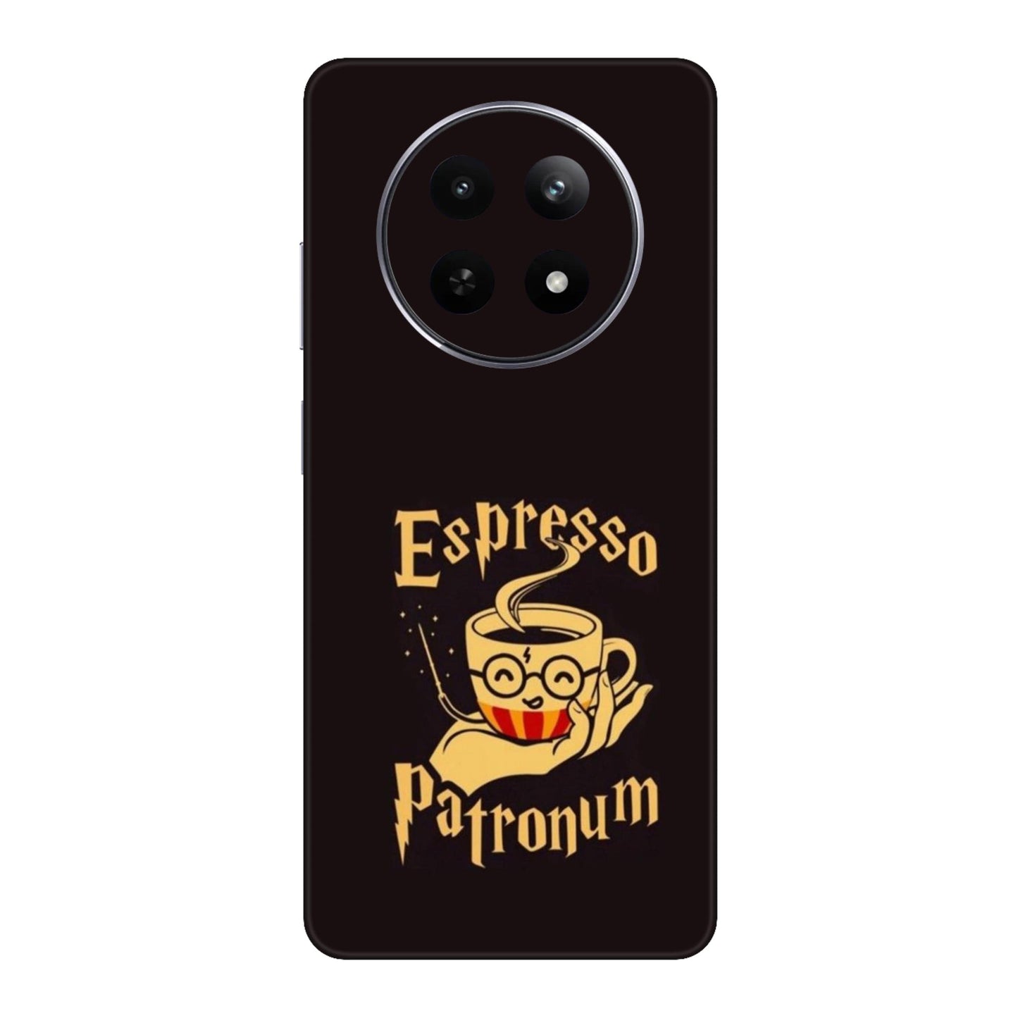 Espresso Patronum Mobile Skin For Realme 12 5g