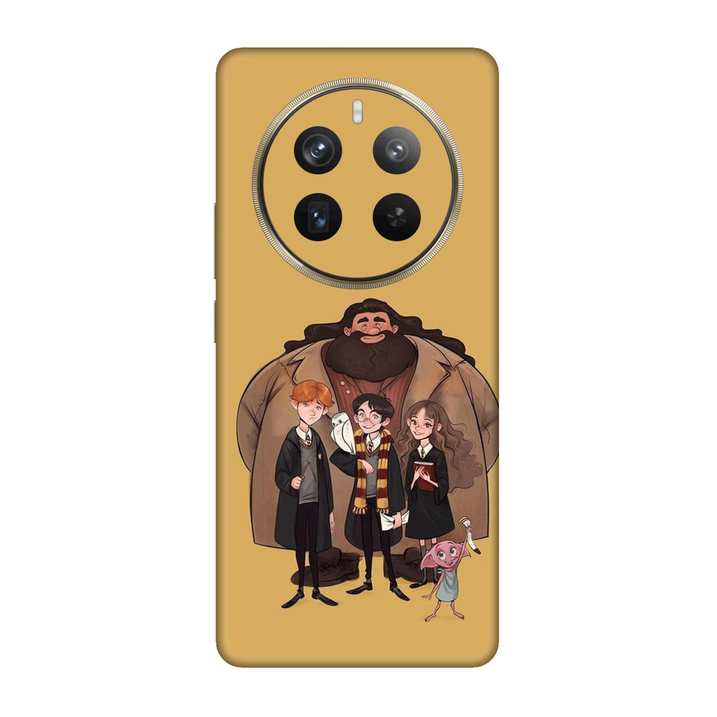 Hogwarts Friends Forever Mobile Skin For Realme 12 Pro Plus 5g
