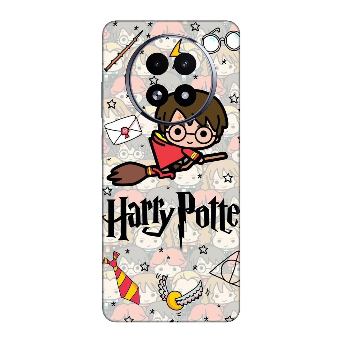 Chibi Harry Potter Magic Icons Mobile Skin For Realme 13 5g