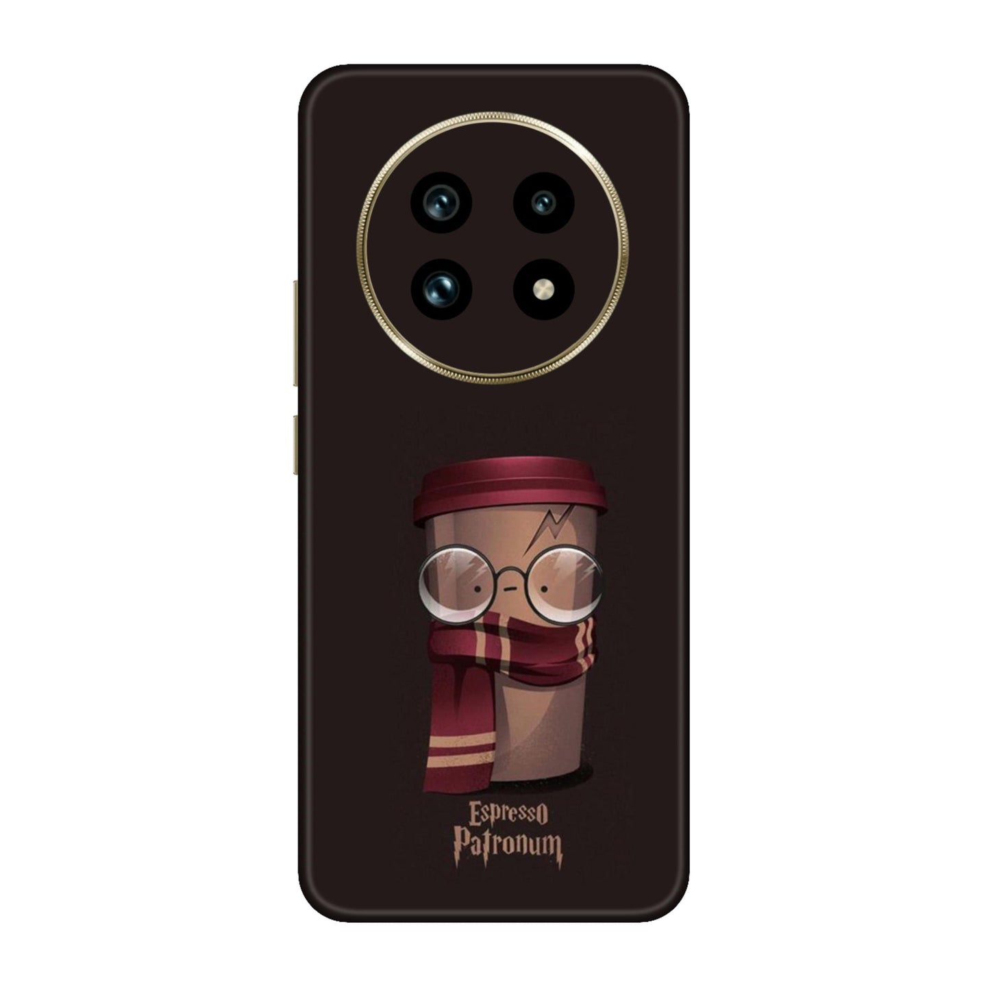 Espresso Patronum Coffee Cup Mobile Skin For Realme 13 Pro 5g