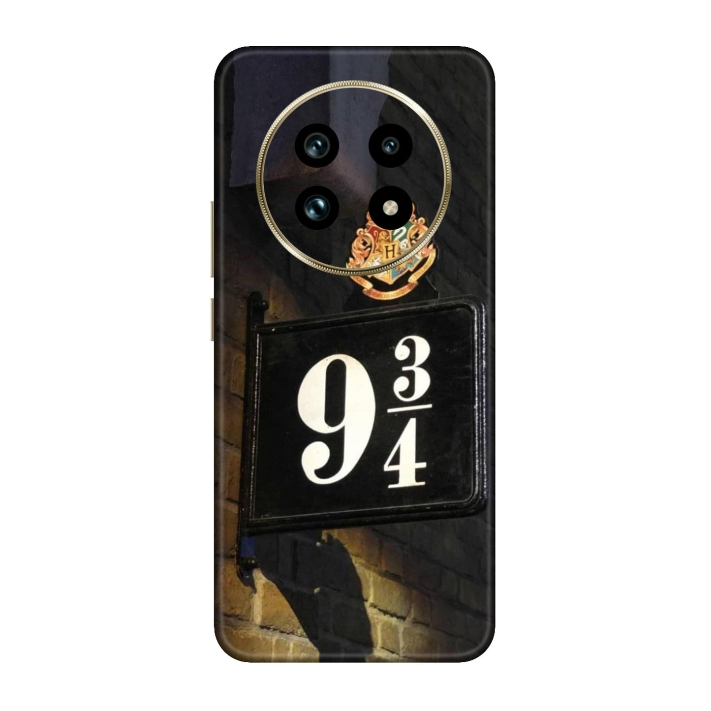 Platform 9¾ Minimalist Mobile Skin For Realme 13 Pro Plus 5g