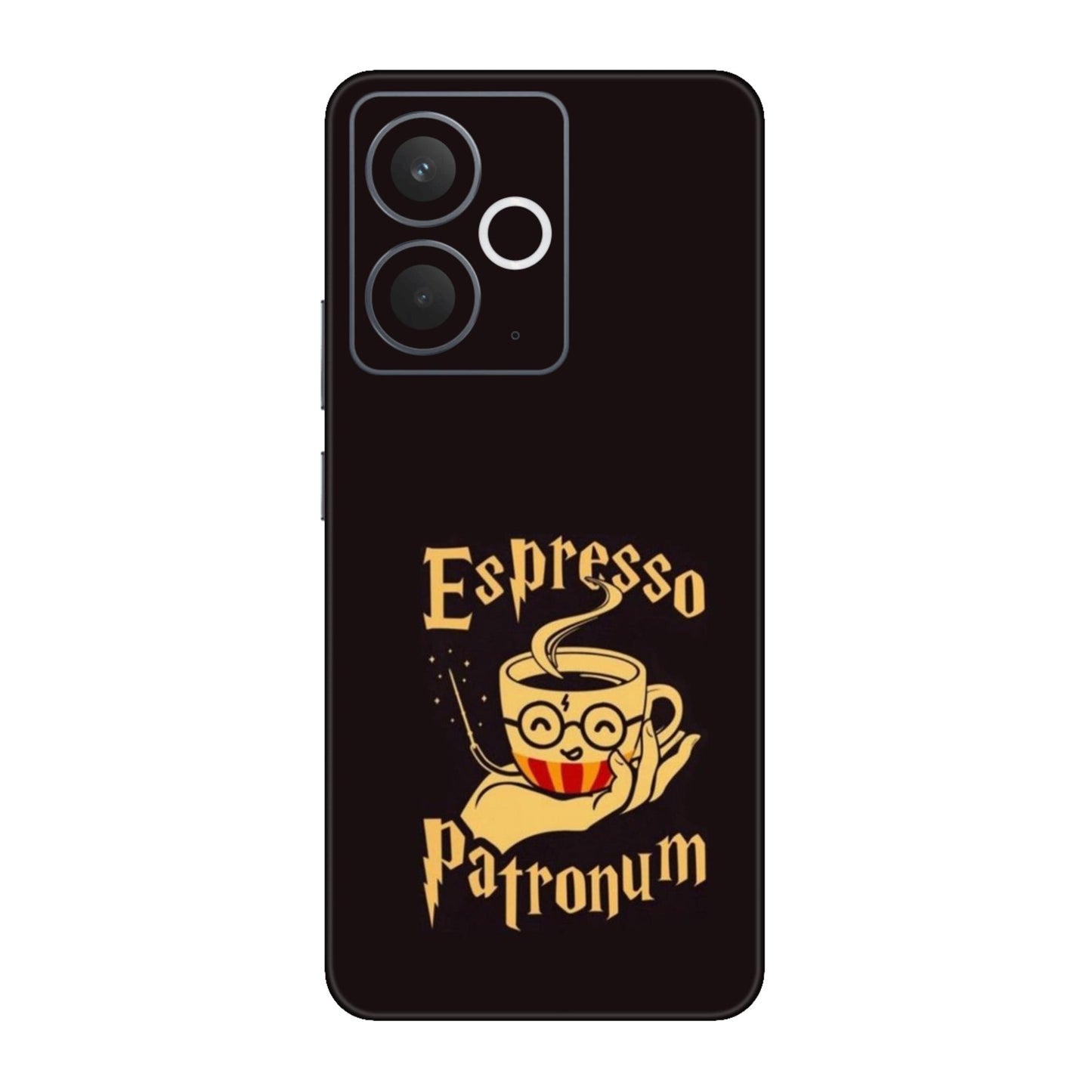 Espresso Patronum Mobile Skin For Realme 14t 5g