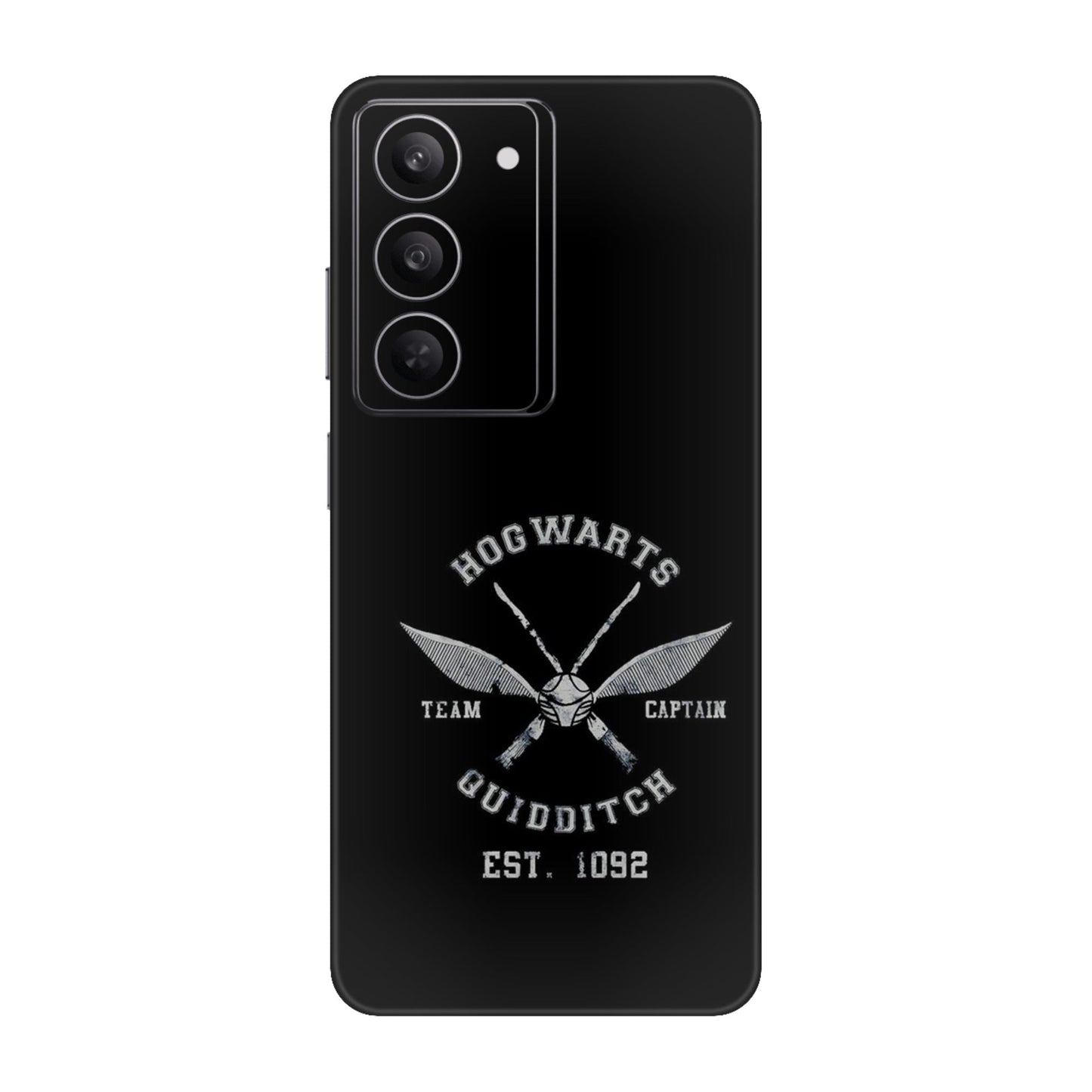 Hogwarts Quidditch Team Captain Mobile Skin For Realme 14x 5g