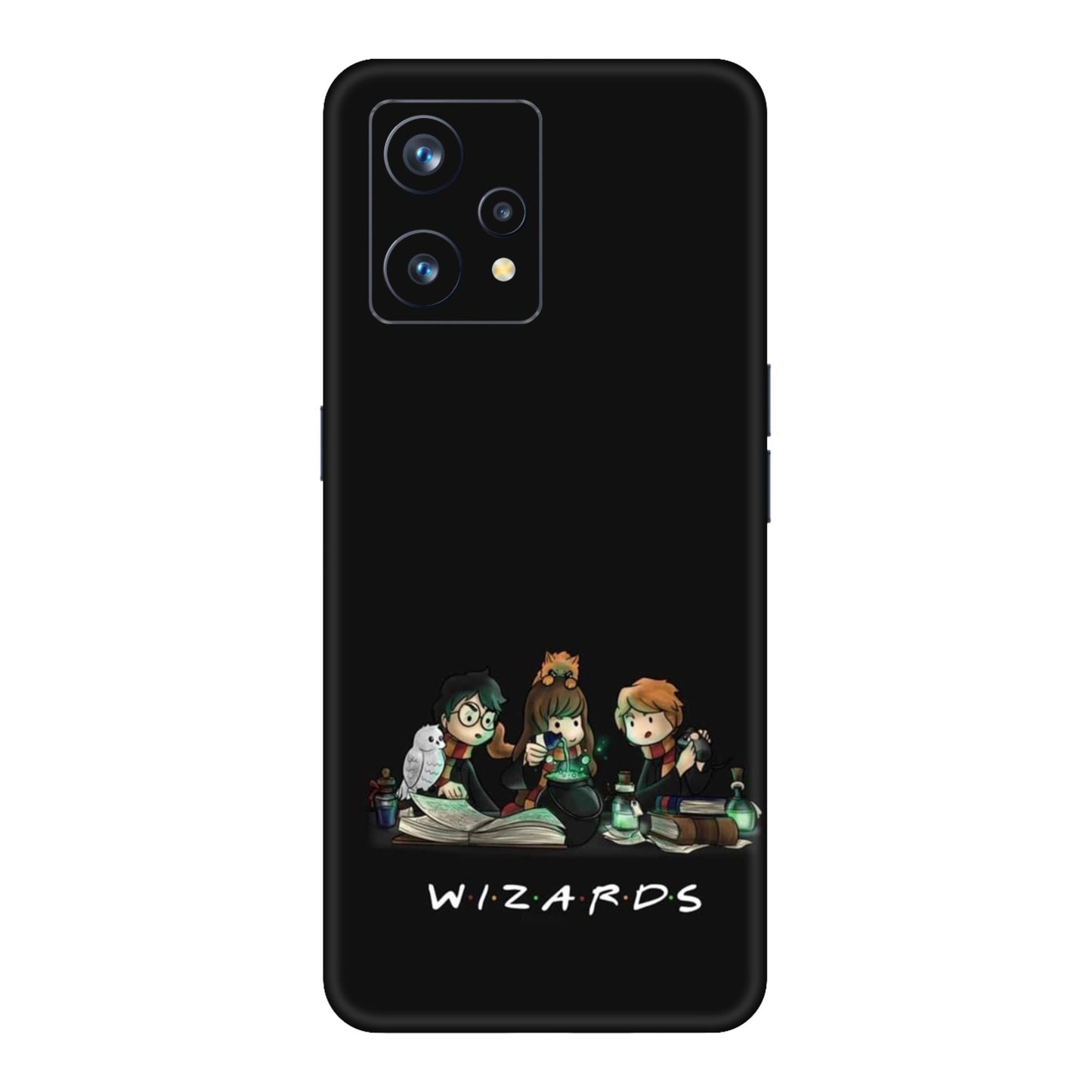 Wizards Trio Mobile Skin For Realme 9 Pro 5g