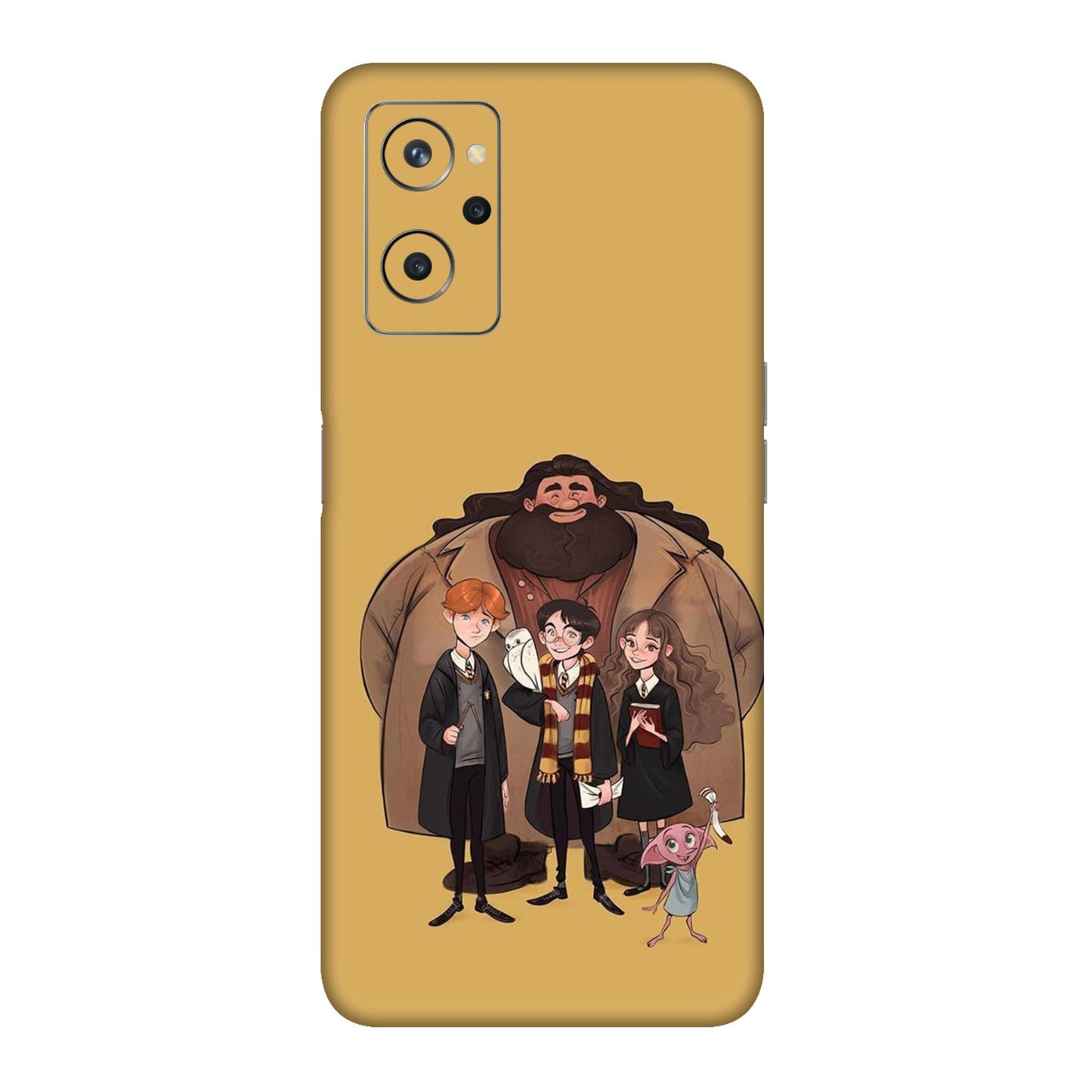 Hogwarts Friends Forever Mobile Skin For Realme 9i