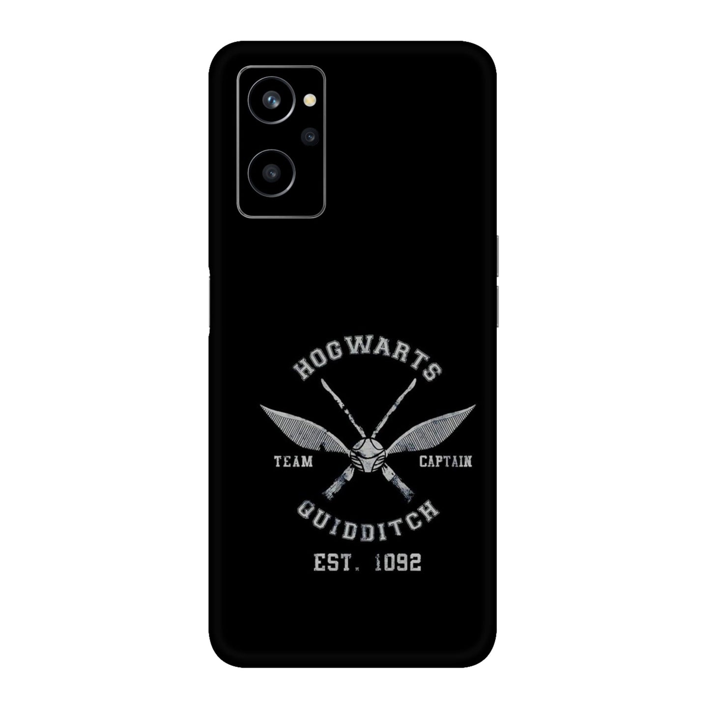 Hogwarts Quidditch Team Captain Mobile Skin For Realme 9i