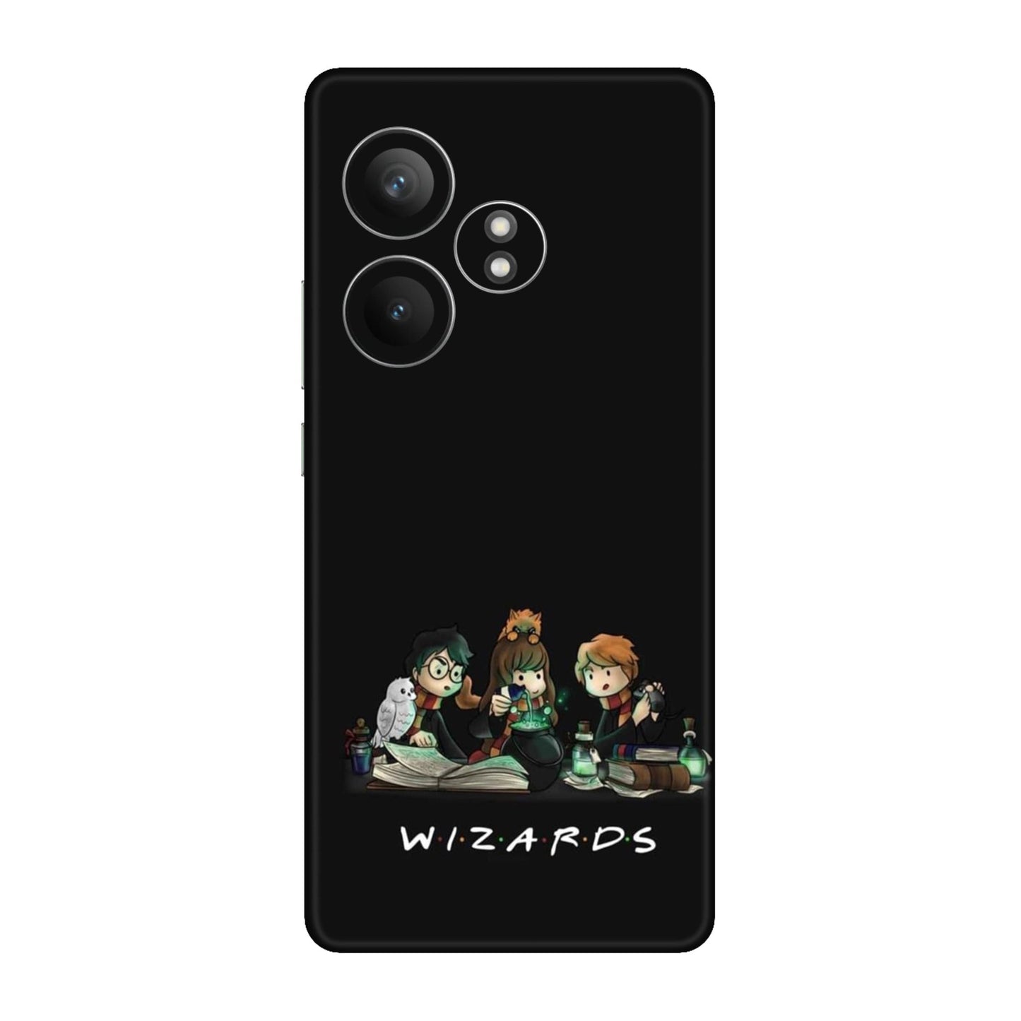 Wizards Trio Mobile Skin For Realme GT 6T 5g