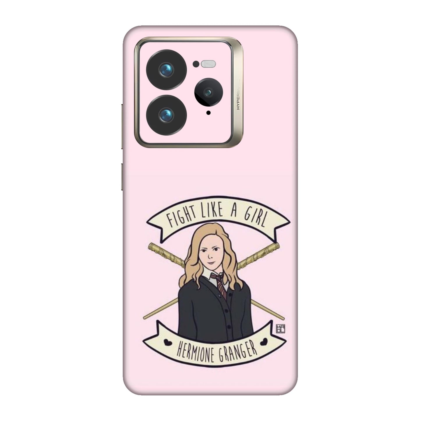 Fight Like a Girl Mobile Skin For Realme GT 7 Pro 5g