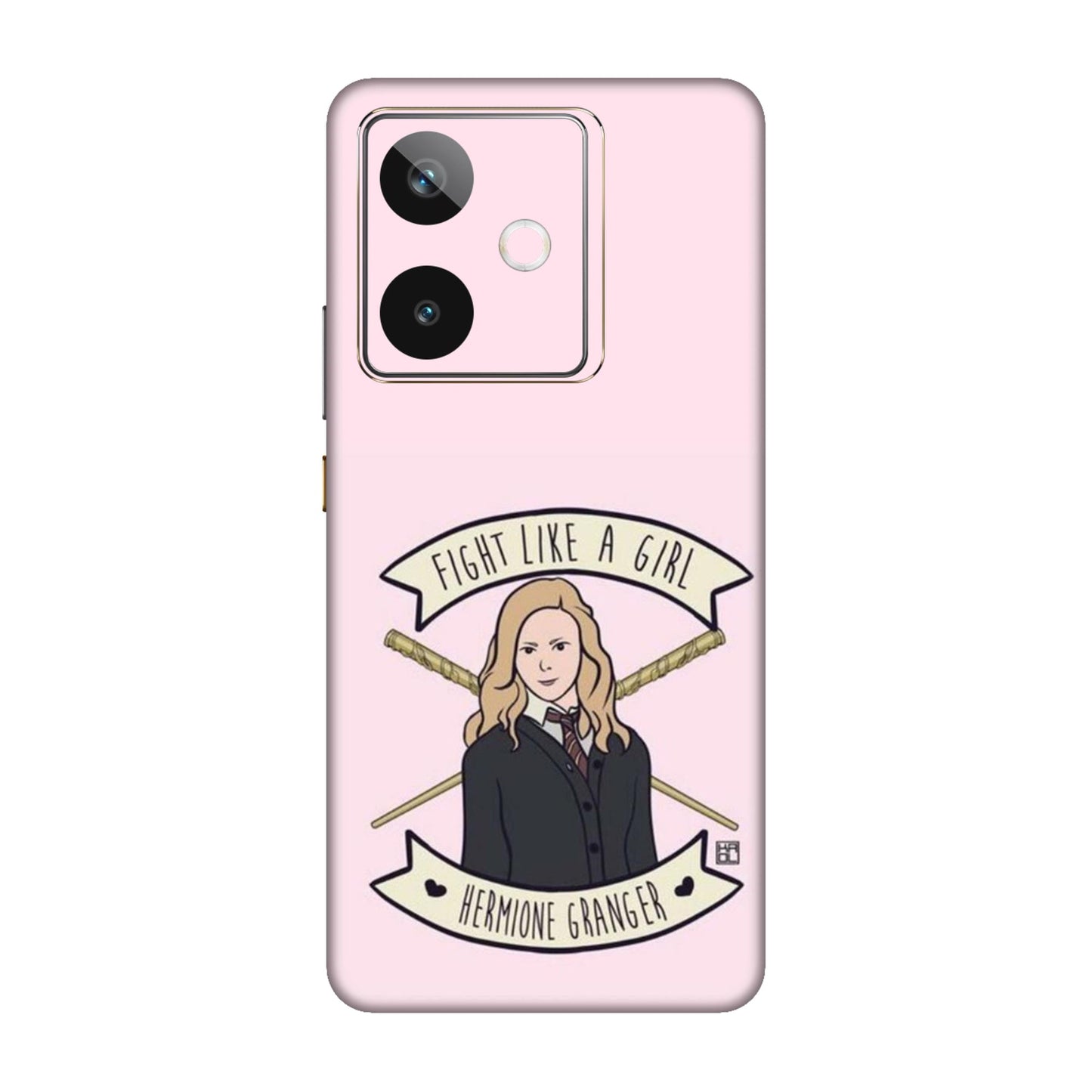 Fight Like a Girl Mobile Skin For Realme GT 7T 5g