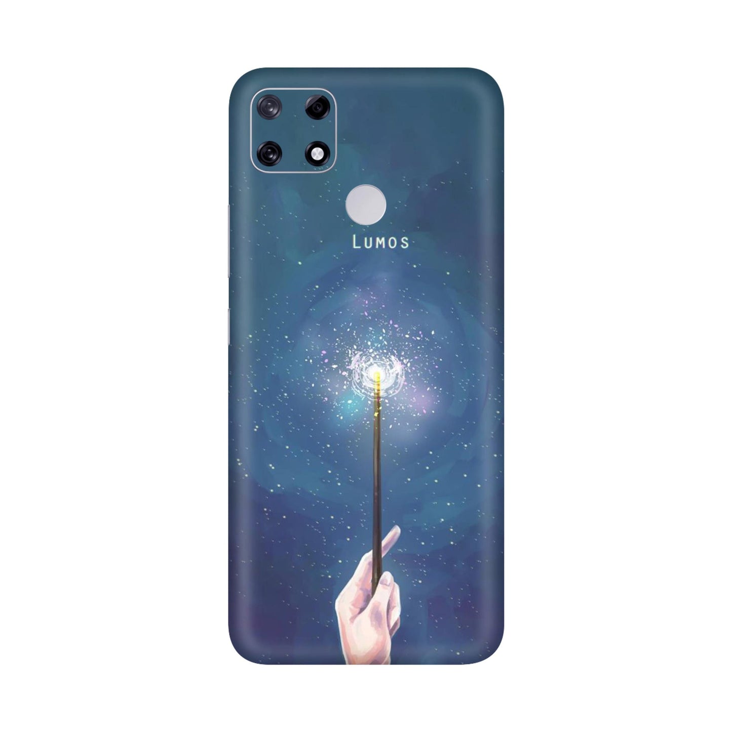 Lumos Spell Art Mobile Skin For Realme Narzo 20
