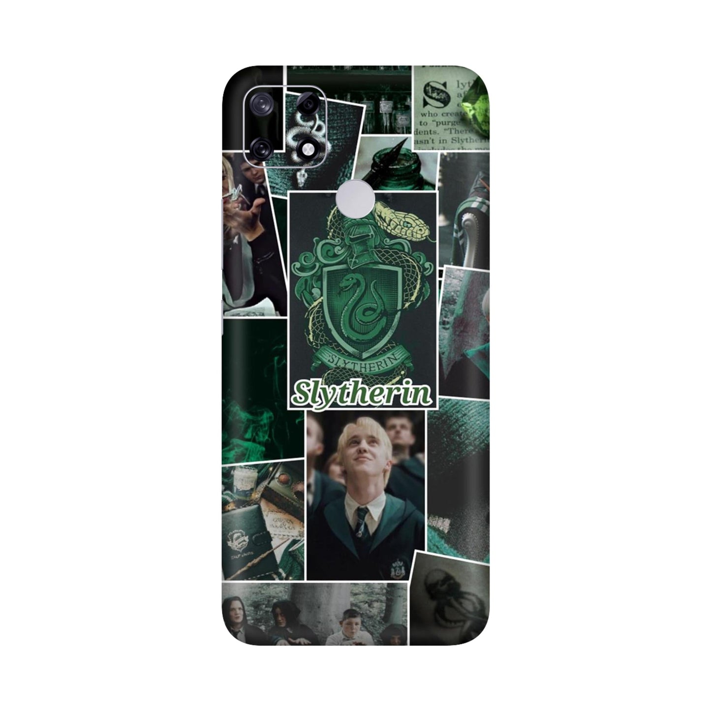 Slytherin Mobile Skin For Realme Narzo 20