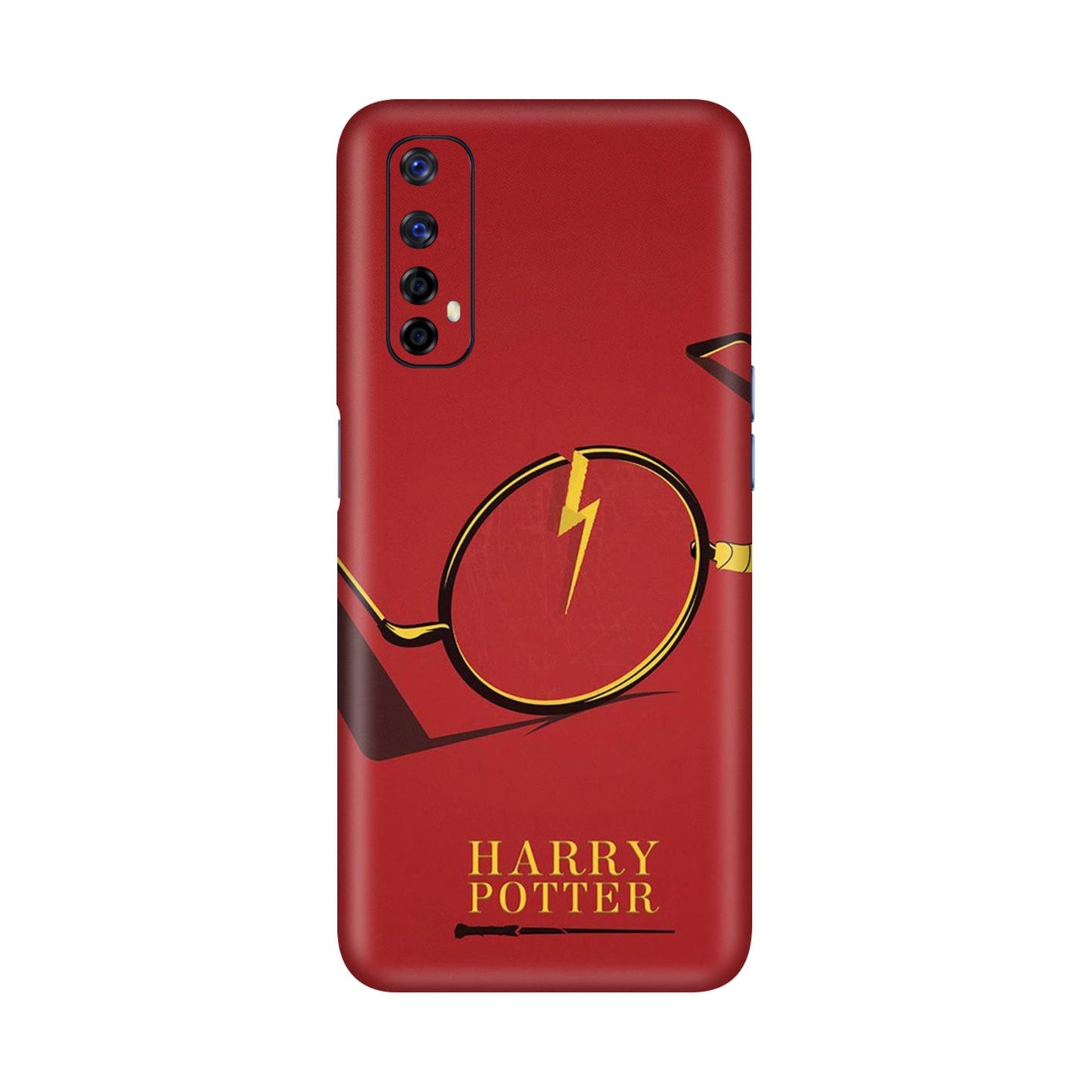 Minimalist Harry Potter Glasses Mobile Skin For Realme Narzo 20 Pro