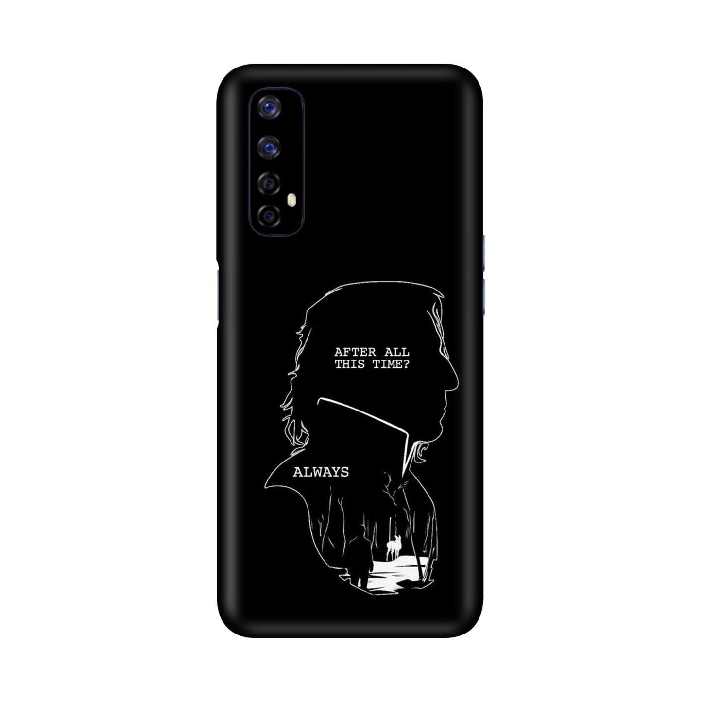 Severus Snape Always Silhouette Mobile Skin For Realme Narzo 20 Pro