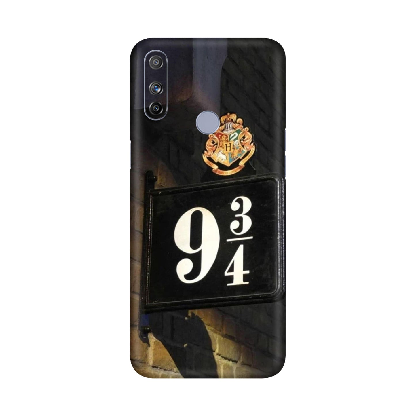 Platform 9¾ Minimalist Mobile Skin For Realme Narzo 20a