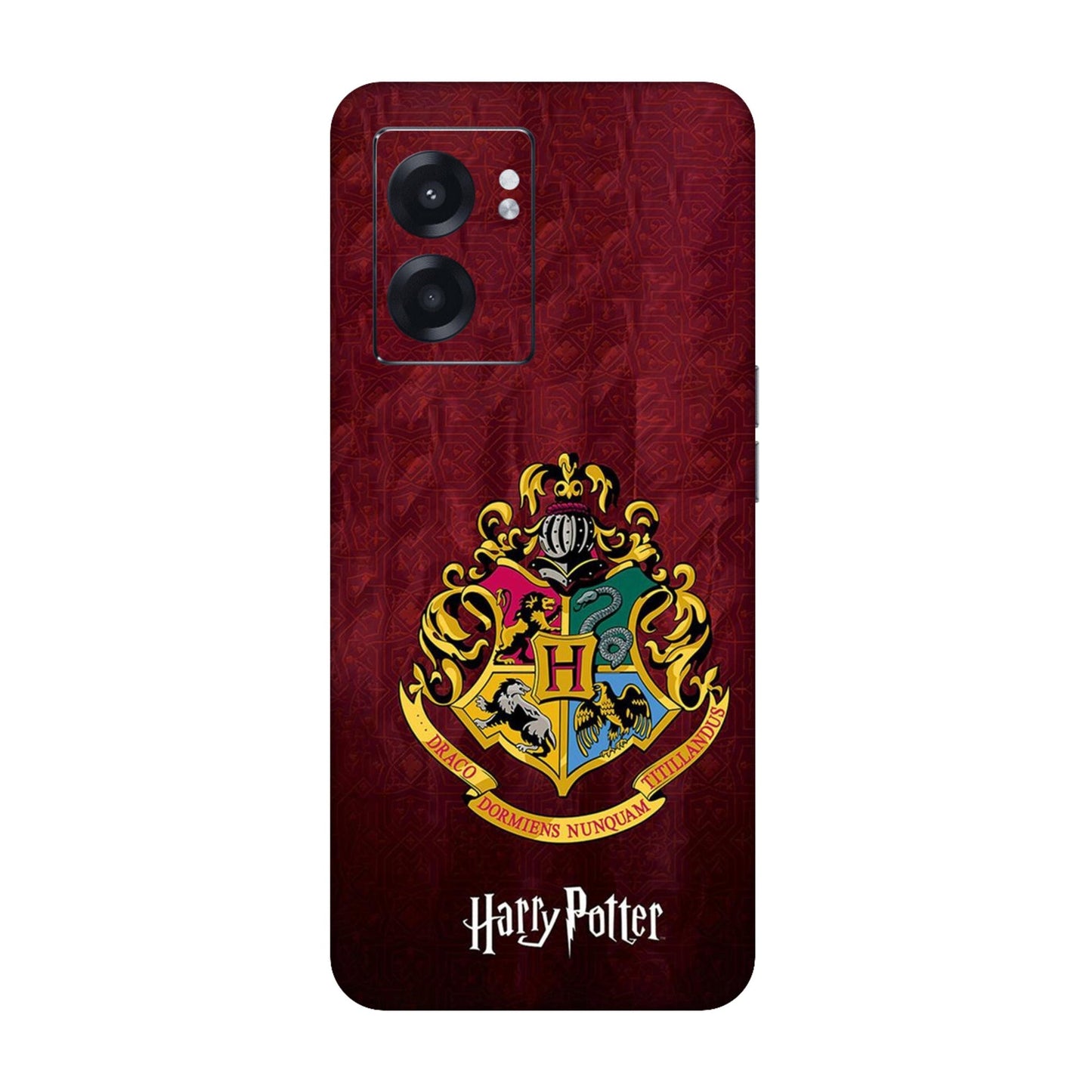 Hogwarts Crest Mobile Skin For Realme Narzo 50 5g