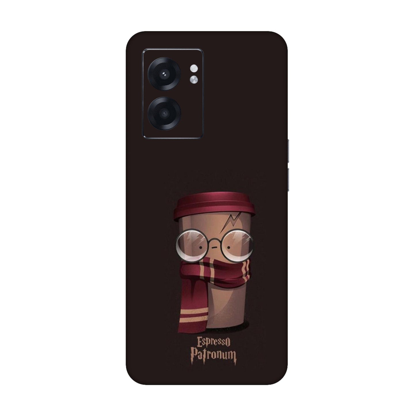 Espresso Patronum Coffee Cup Mobile Skin For Realme Narzo 50 5g