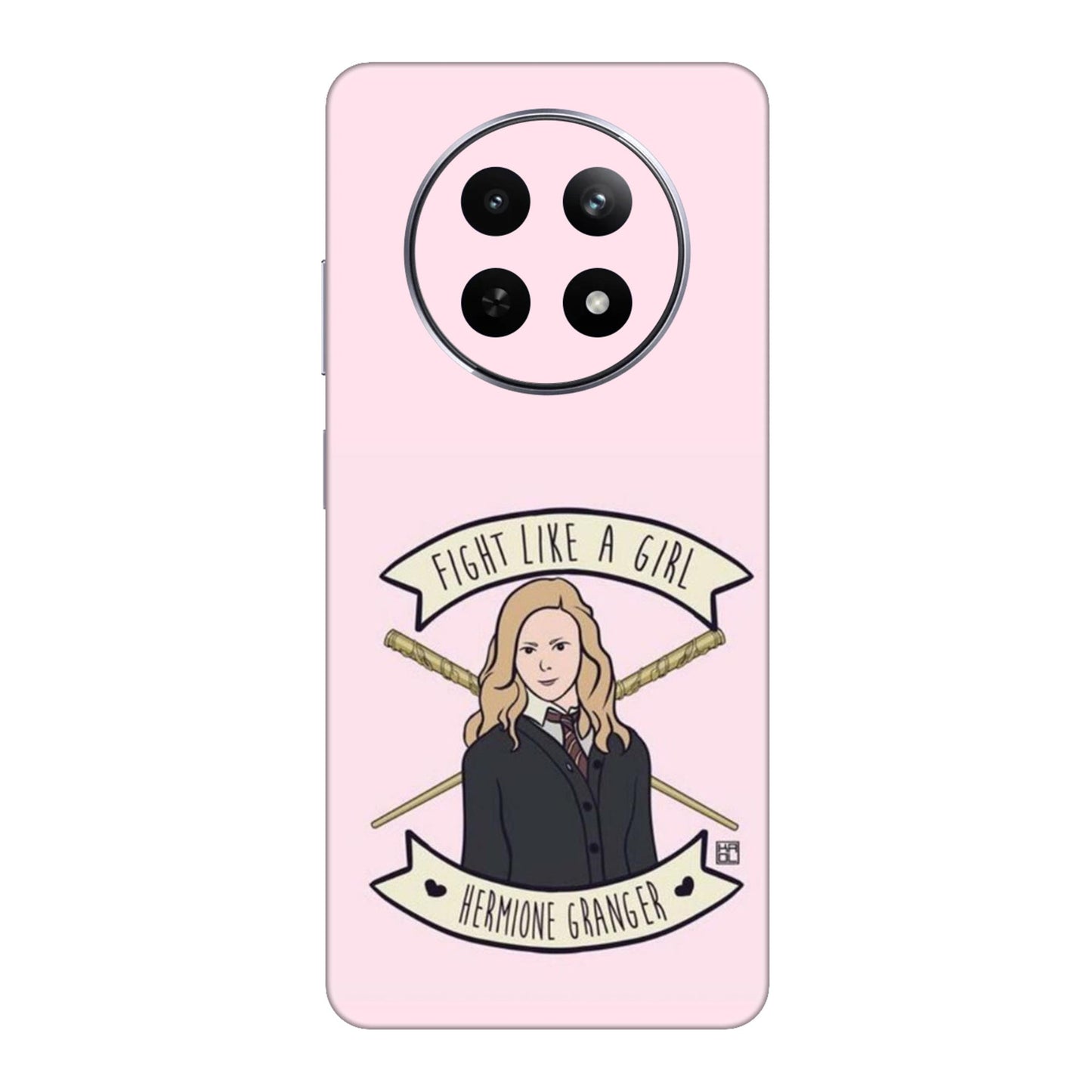Fight Like a Girl Mobile Skin For Realme Narzo N65 5g