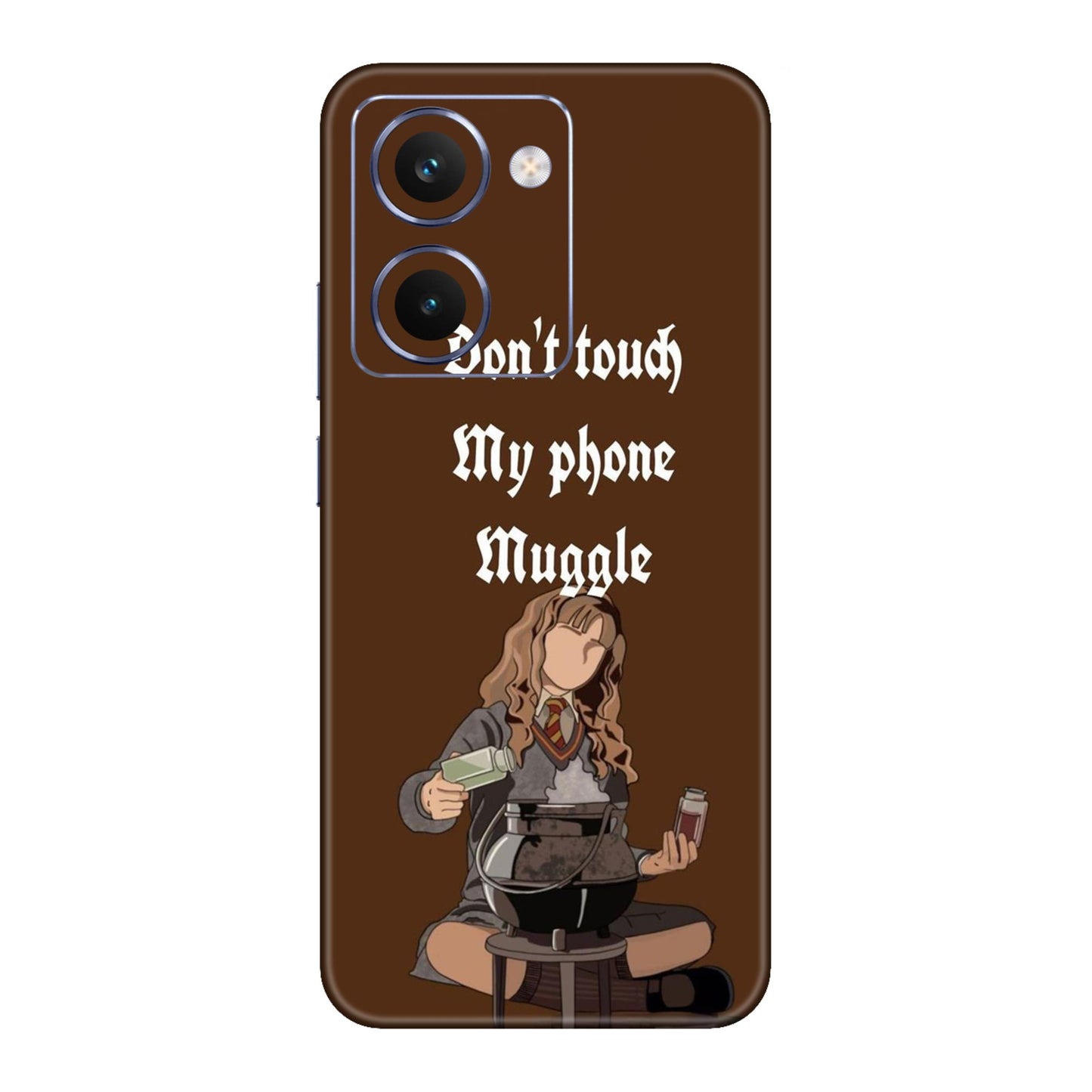 Hermione Don’t Touch My Phone, Muggle Mobile Skin For Realme P3 Ultra 5g