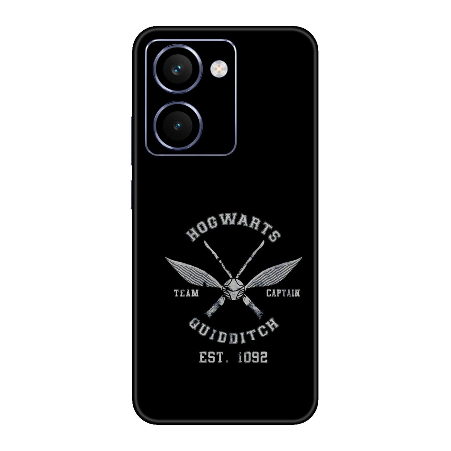 Hogwarts Quidditch Team Captain Mobile Skin For Realme P3 Ultra 5g