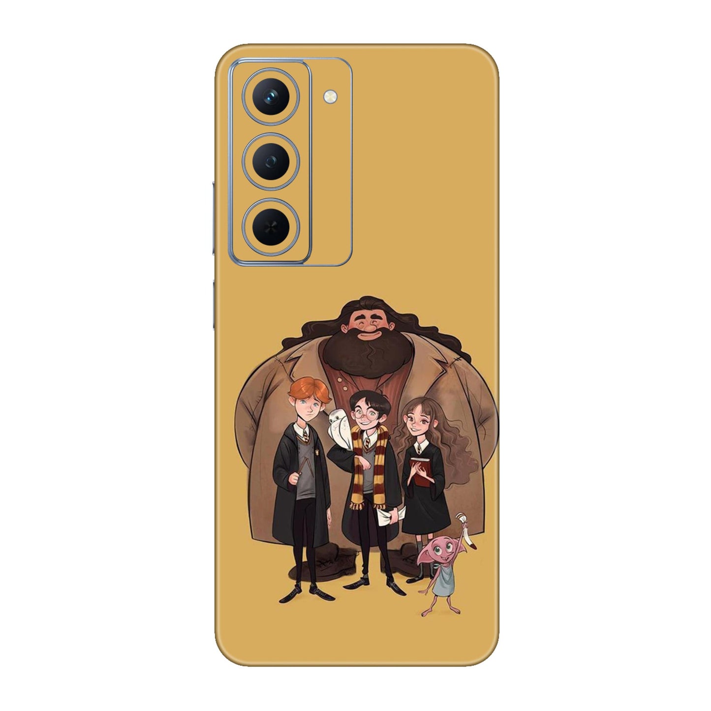 Hogwarts Friends Forever Mobile Skin For Realme P3x 5g