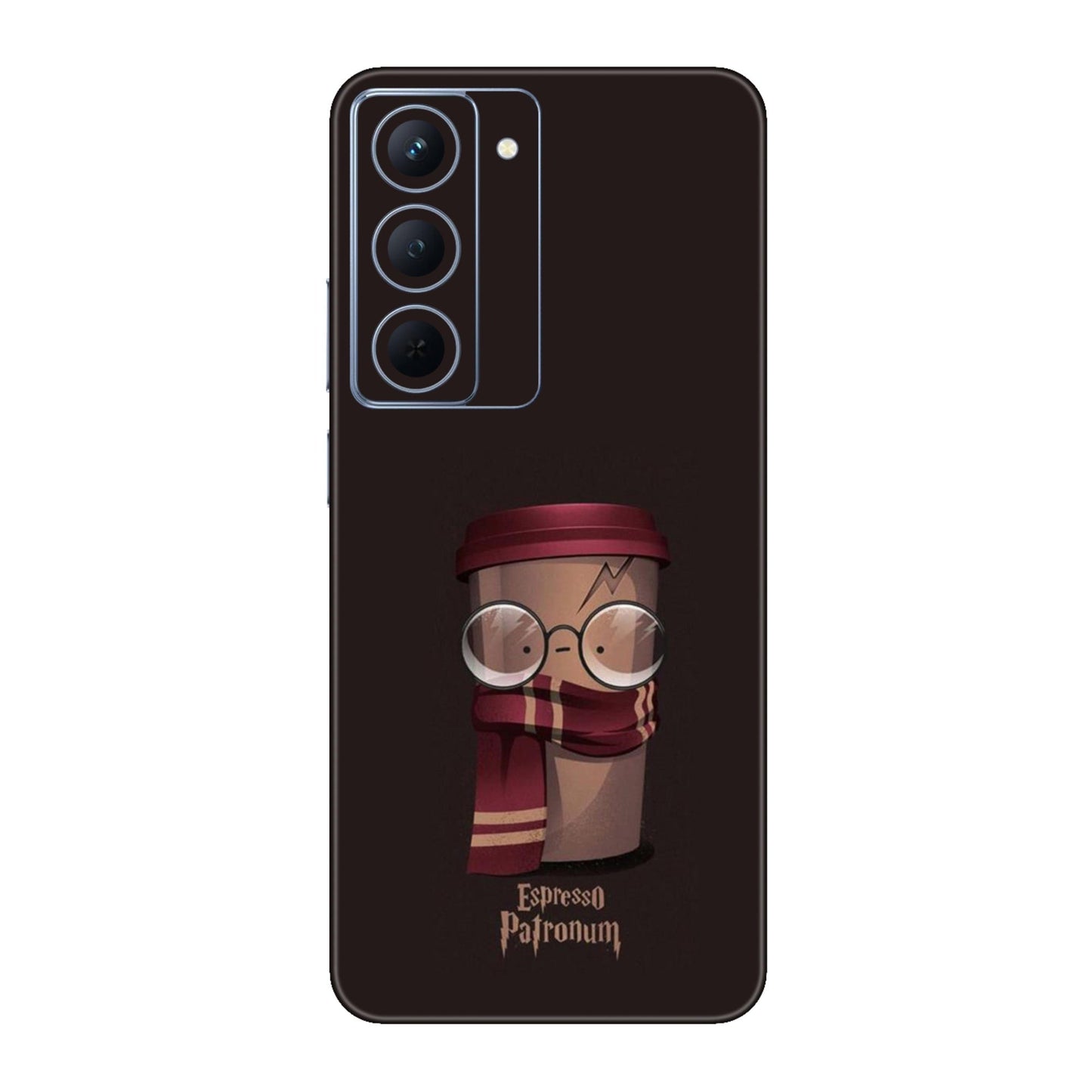 Espresso Patronum Coffee Cup Mobile Skin For Realme P3x 5g