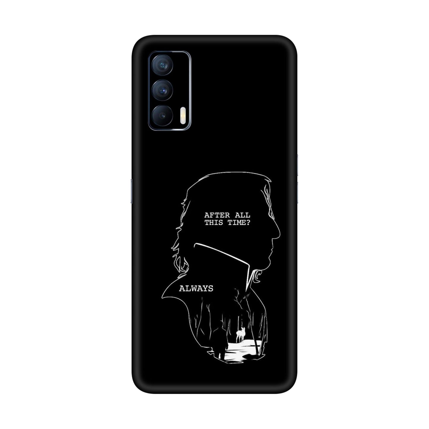 Severus Snape Always Silhouette Mobile Skin For Realme X7 5g