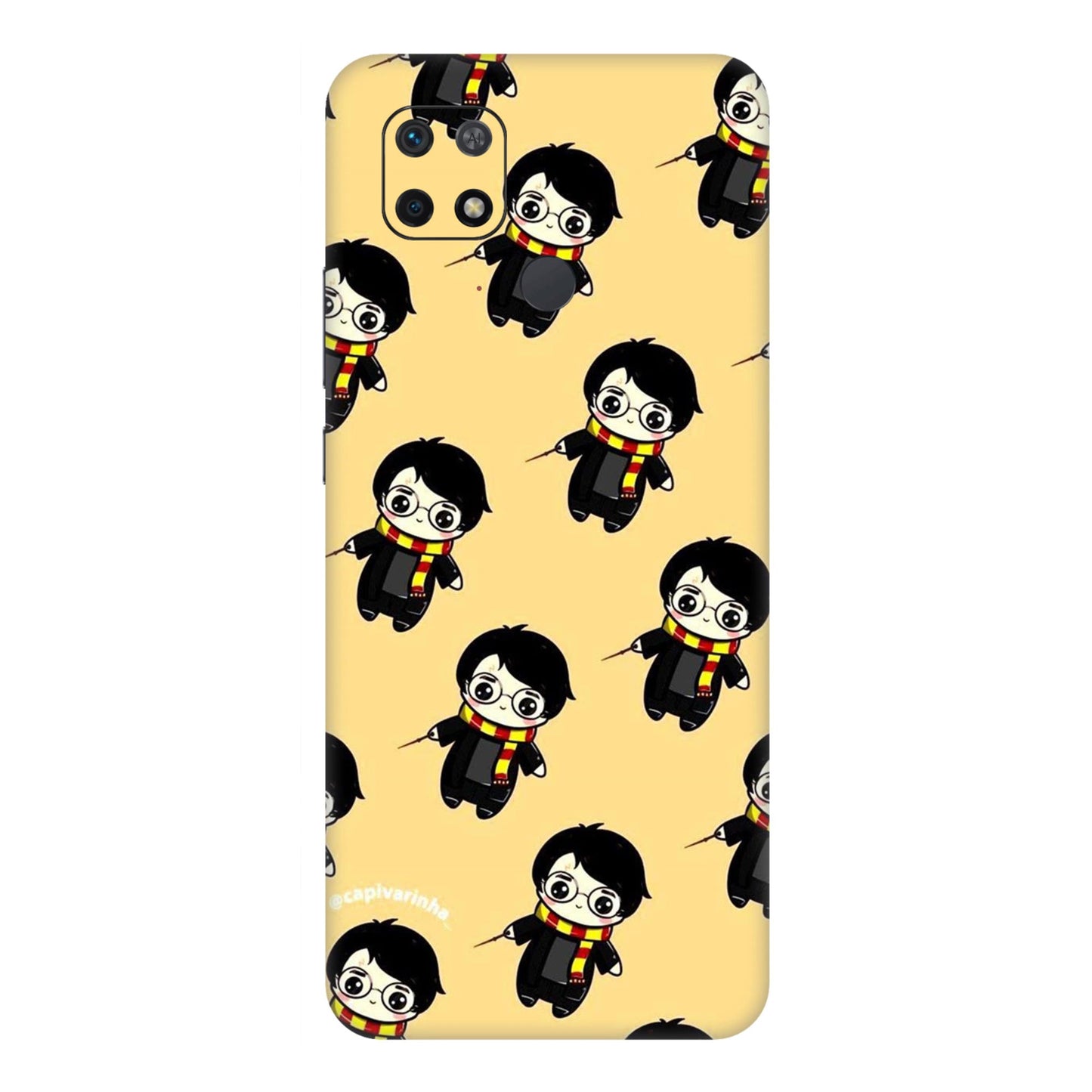 Harry Potter Cartoon Pattern Mobile Skin For Redmi 10