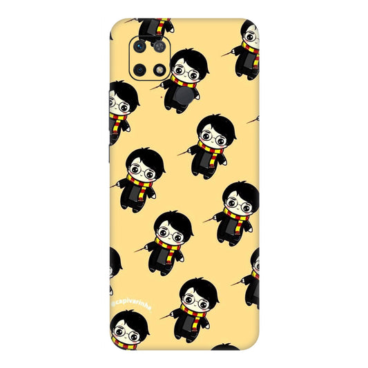 Harry Potter Cartoon Pattern Mobile Skin For Redmi 10