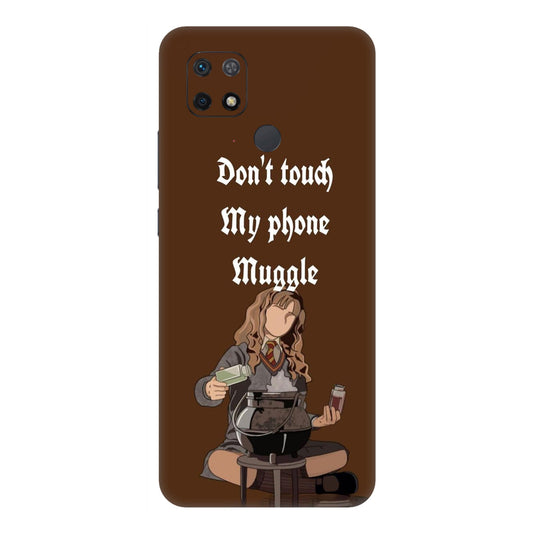 Hermione Dont Touch My Phone, Muggle Mobile Skin For Redmi 10