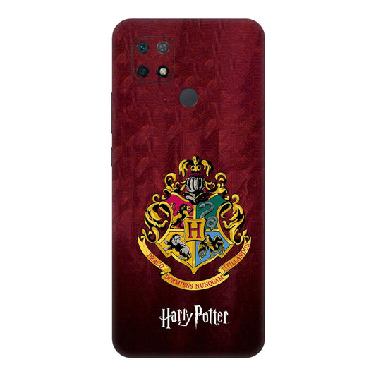 Hogwarts Crest Mobile Skin For Redmi 10