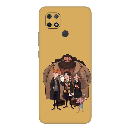 Hogwarts Friends Forever Mobile Skin For Redmi 10