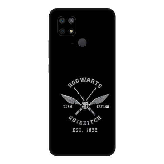 Hogwarts Quidditch Team Captain Mobile Skin For Redmi 10