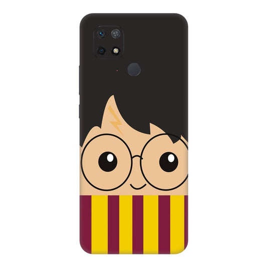 Cute Wizard Minimalist Mobile Skin For Redmi 10
