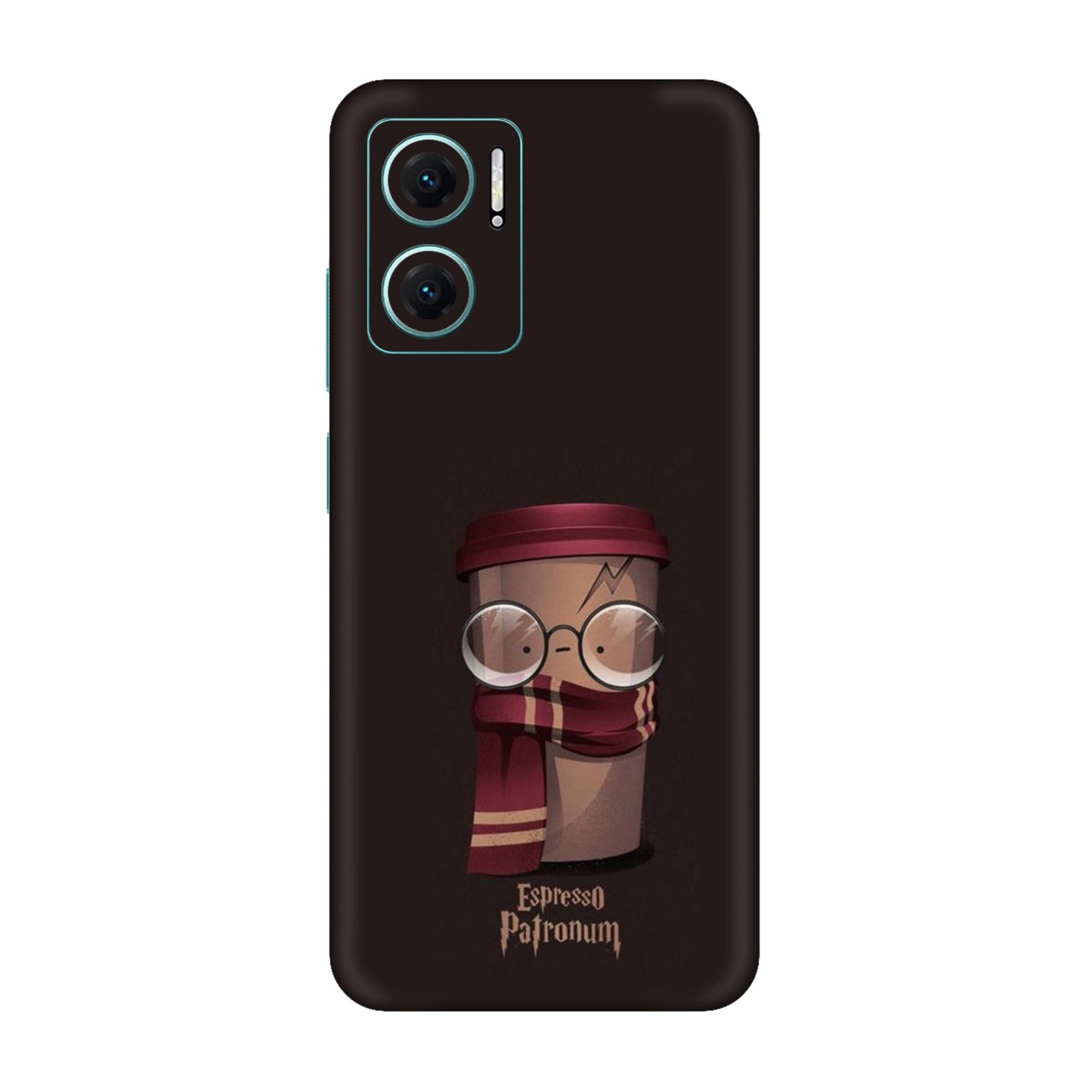 Espresso Patronum Coffee Cup Mobile Skin For Redmi 10 5g