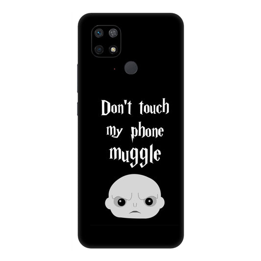 Don't Touch My Phone, Muggle Mobile Skin For Redmi 10