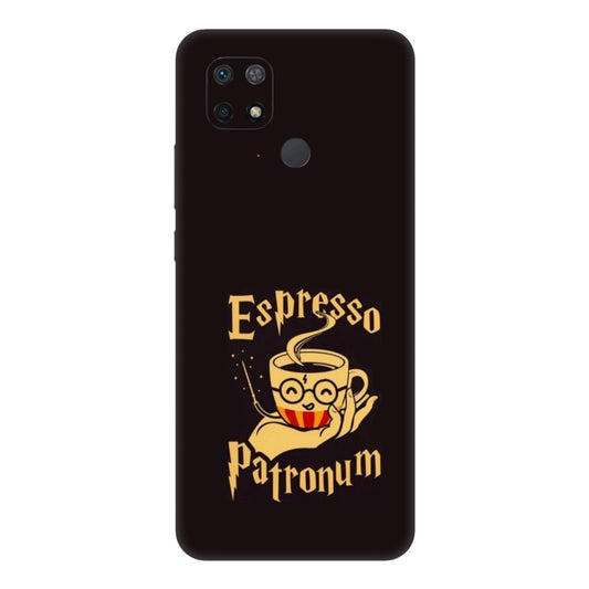 Espresso Patronum Mobile Skin For Redmi 10
