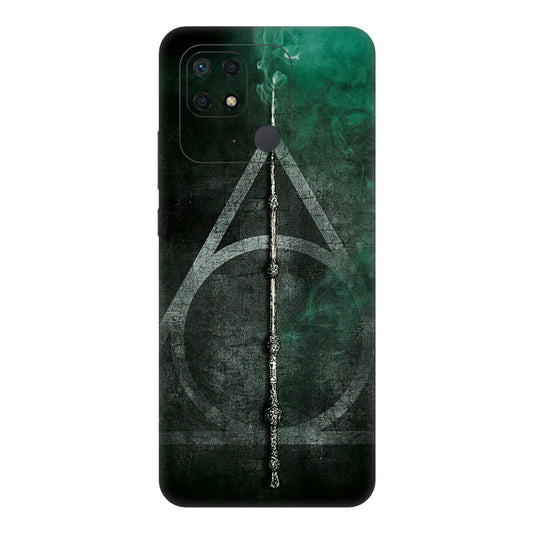 Hallow's Master Mobile Skin For Redmi 10 Power