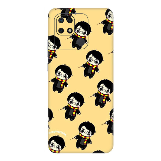 Harry Potter Cartoon Pattern Mobile Skin For Redmi 10 Power