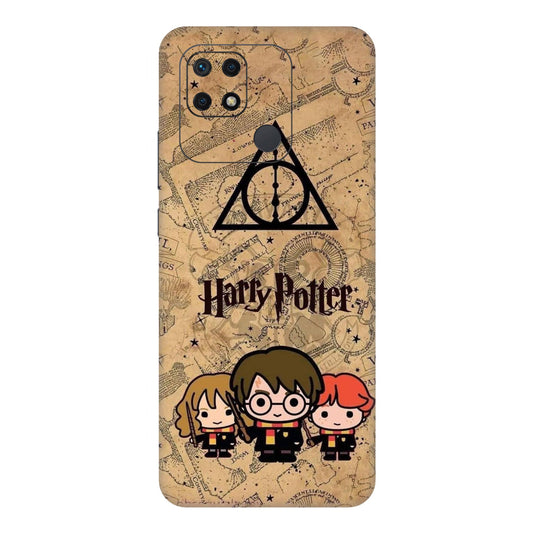 Harry Potter Trio Mobile Skin For Redmi 10 Power