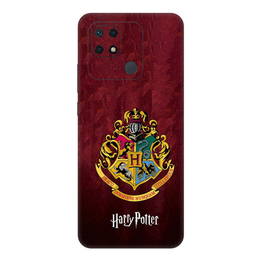 Hogwarts Crest Mobile Skin For Redmi 10 Power