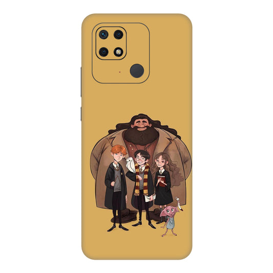 Hogwarts Friends Forever Mobile Skin For Redmi 10 Power