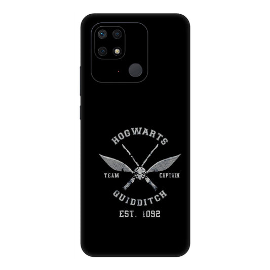 Hogwarts Quidditch Team Captain Mobile Skin For Redmi 10 Power