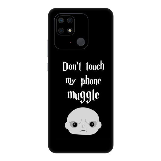 Don't Touch My Phone, Muggle Mobile Skin For Redmi 10 Power